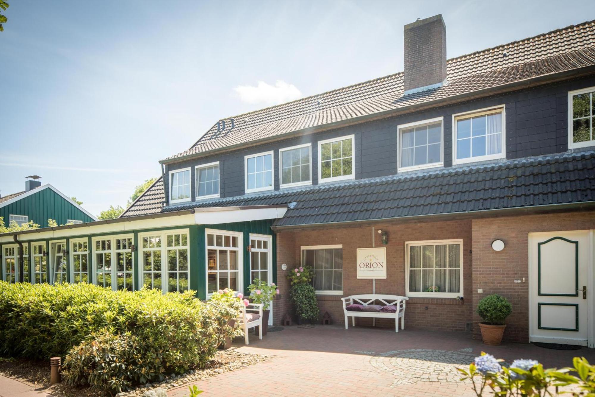 Gaestehaus Orion - Einzelzimmer 11 Spiekeroog Exterior foto